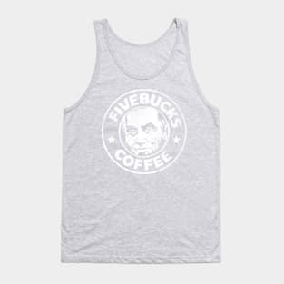 Fivebucks Coffee vintage Tank Top